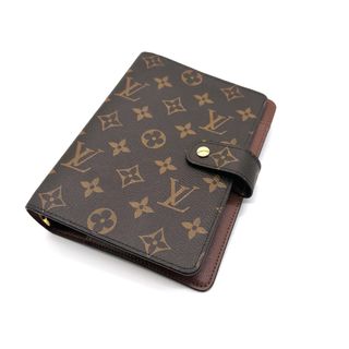 ルイヴィトン(LOUIS VUITTON)の【美品】ルイヴィトン モノグラム アジェンダMM 手帳カバー(その他)