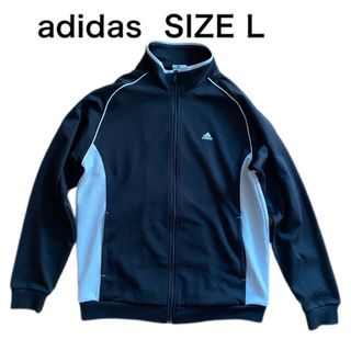 アディダス(adidas)のadidas アディダス 長袖 フルジップ ジャージ トラックジャケット L(ウェア)