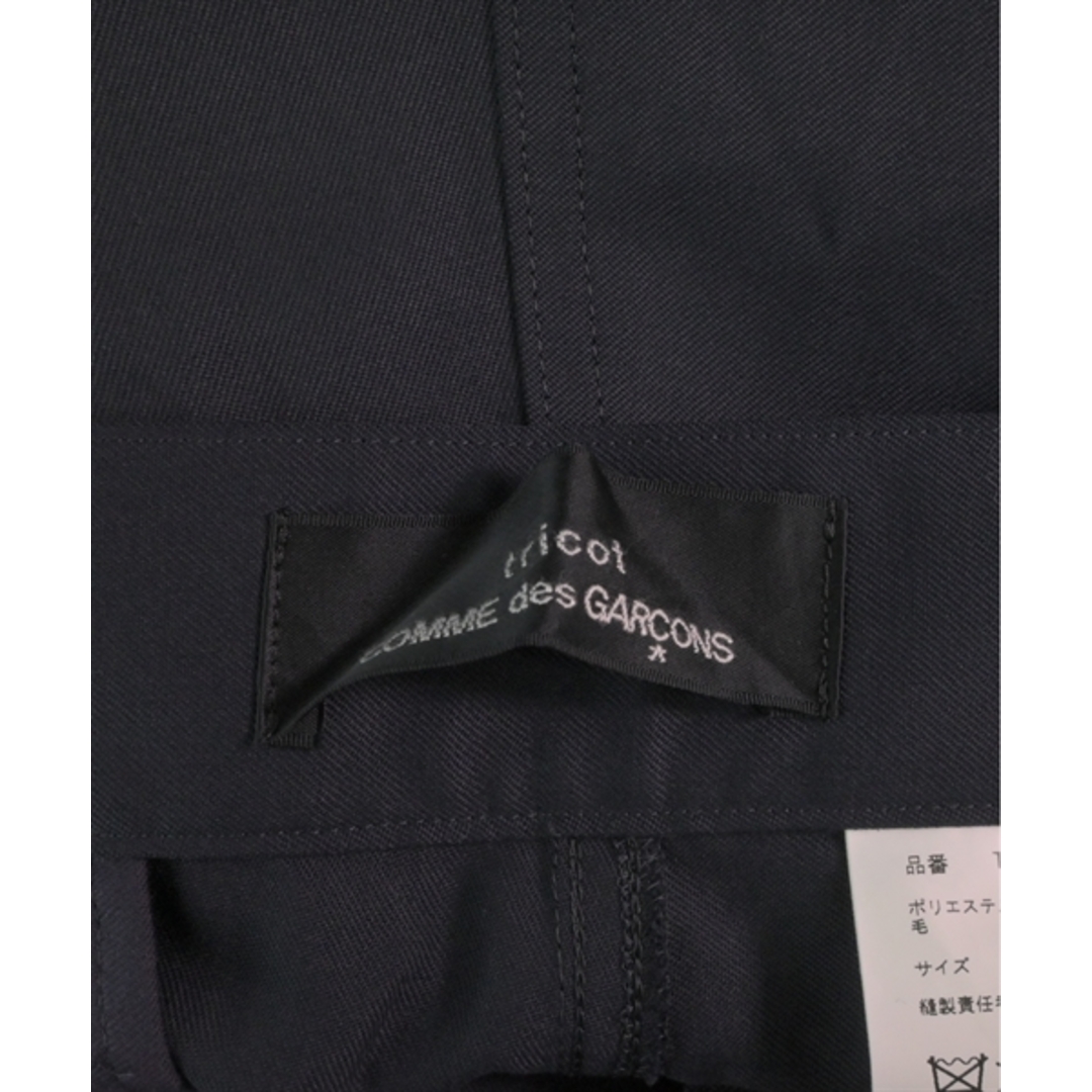 tricot COMME des GARCONS(トリココムデギャルソン)のtricot COMME des GARCONS パンツ（その他） S 紺 【古着】【中古】 レディースのパンツ(その他)の商品写真