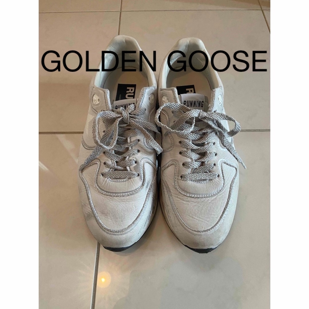 GOLDEN GOOSE(ゴールデングース)のGOLDEN GOOSE 37美品✨RUNNING DAD レディースの靴/シューズ(スニーカー)の商品写真