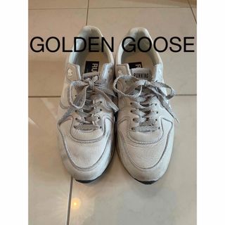 ゴールデングース(GOLDEN GOOSE)のGOLDEN GOOSE 37美品✨RUNNING DAD(スニーカー)