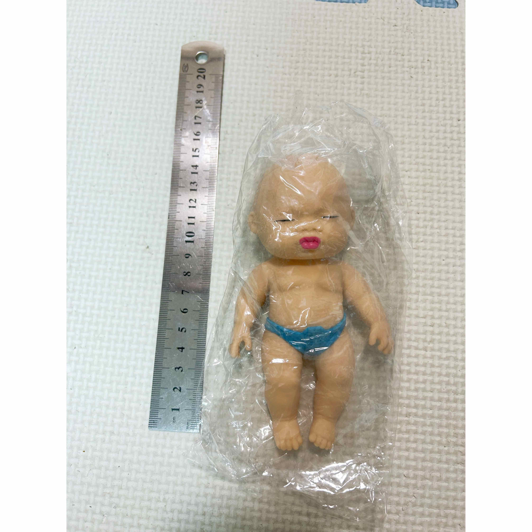 4点セットアグリーベイビーズ スクイーズ 赤ちゃん 可愛い 人形 ストレス解消 キッズ/ベビー/マタニティのおもちゃ(ぬいぐるみ/人形)の商品写真