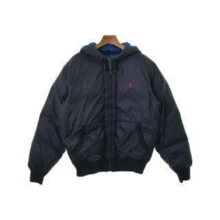 ポロラルフローレン(POLO RALPH LAUREN)のPolo Ralph Lauren ダウンジャケット/ダウンベスト L 紺 【古着】【中古】(ダウンジャケット)