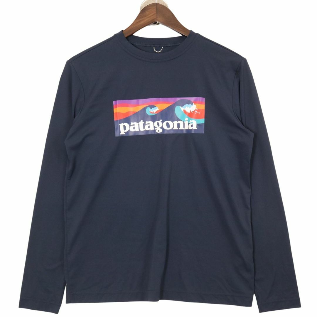 patagonia(パタゴニア)のパタゴニア 62395 ボーイズ キャプリーン クール デイリー Tシャツ キッズ/ベビー/マタニティのキッズ服男の子用(90cm~)(Tシャツ/カットソー)の商品写真