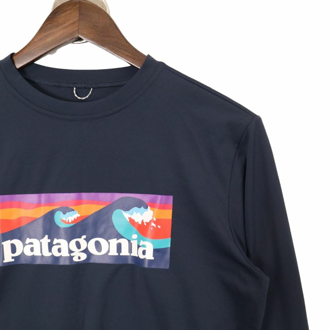 patagonia(パタゴニア)のパタゴニア 62395 ボーイズ キャプリーン クール デイリー Tシャツ キッズ/ベビー/マタニティのキッズ服男の子用(90cm~)(Tシャツ/カットソー)の商品写真