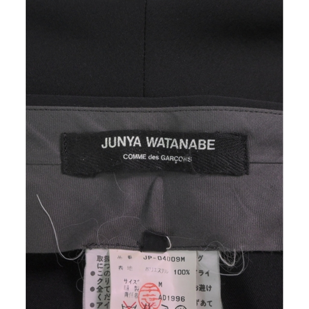 JUNYA WATANABE(ジュンヤワタナベ)のJUNYA WATANABE ジュンヤワタナベ スラックス M 黒 【古着】【中古】 レディースのパンツ(その他)の商品写真