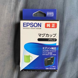 EPSON インクカートリッジ MUG-BK(その他)