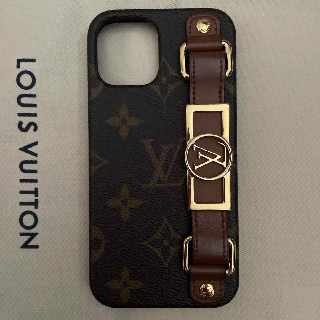 LOUIS VUITTON - ルイヴィトン iPhoneケース12 12proの通販 by なな 