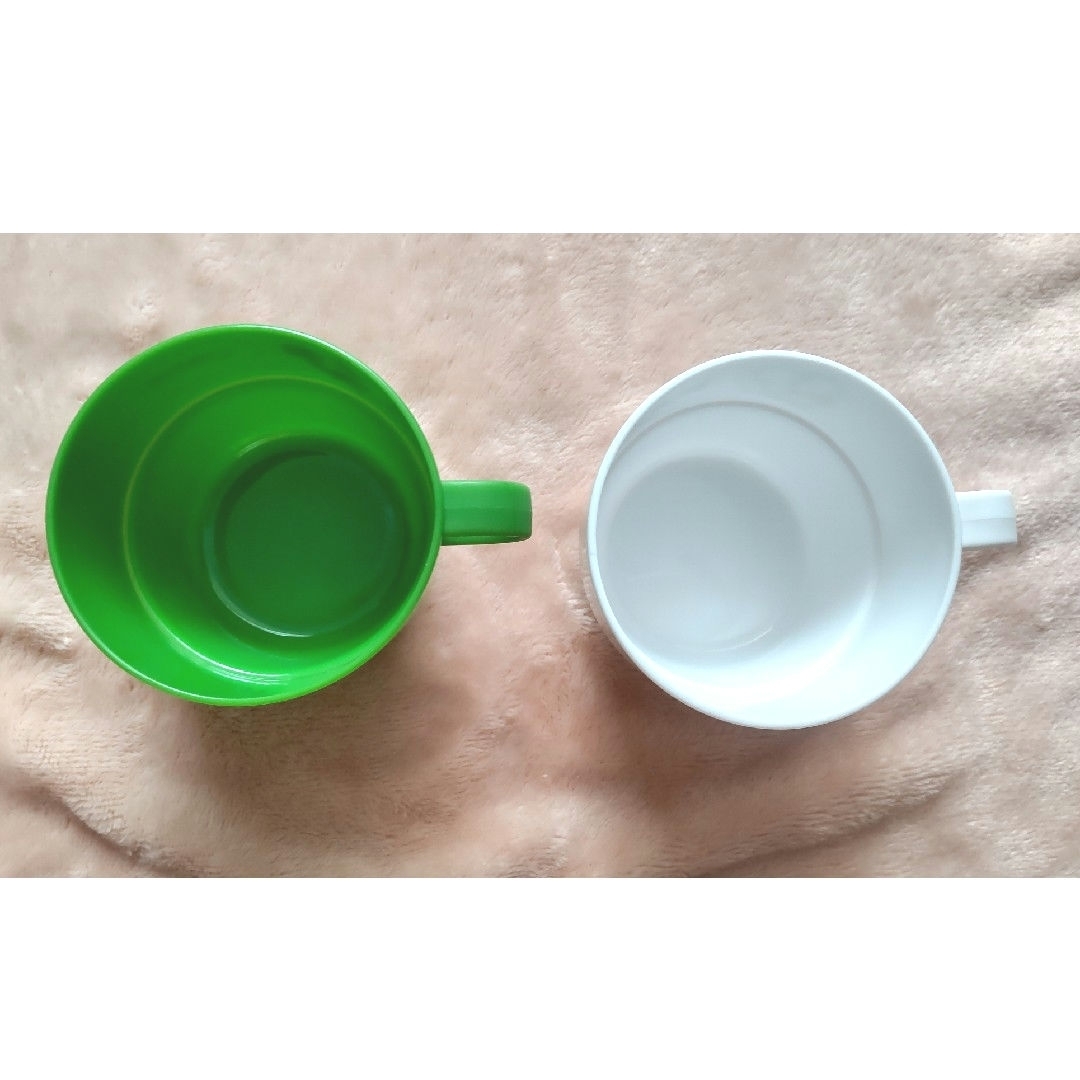 プラスチック ペアカップ LISMO インテリア/住まい/日用品のキッチン/食器(グラス/カップ)の商品写真