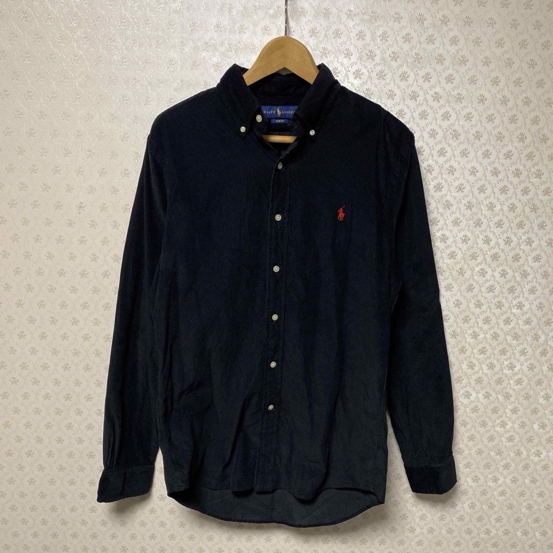 POLO RALPH LAUREN(ポロラルフローレン)の♻️良品♻️ポロラルフローレン♻️メンズ♻️長袖コーデュロイ　ボタンダウンシャツ メンズのトップス(シャツ)の商品写真