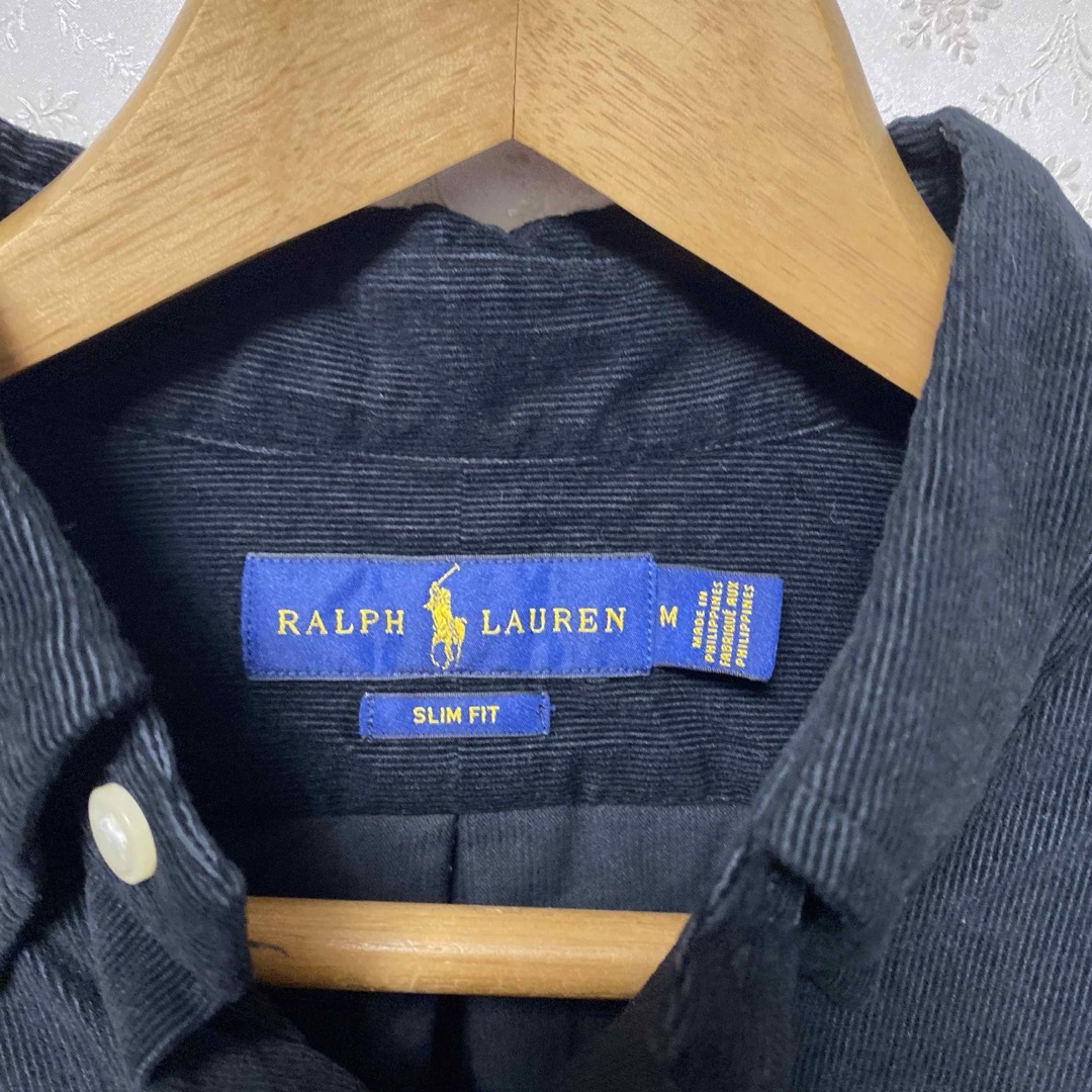 POLO RALPH LAUREN(ポロラルフローレン)の♻️良品♻️ポロラルフローレン♻️メンズ♻️長袖コーデュロイ　ボタンダウンシャツ メンズのトップス(シャツ)の商品写真
