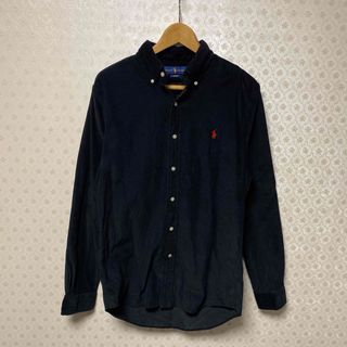 ポロラルフローレン(POLO RALPH LAUREN)の♻️良品♻️ポロラルフローレン♻️メンズ♻️長袖コーデュロイ　ボタンダウンシャツ(シャツ)