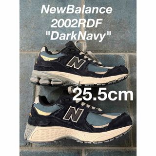 ニューバランス(New Balance)の美品◎NewBalance 2002RDF "DarkNavy"  25.5cm(スニーカー)