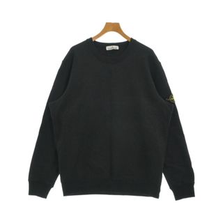 STONE ISLAND - STONE ISLAND ストーンアイランド スウェット XXL 黒 【古着】【中古】