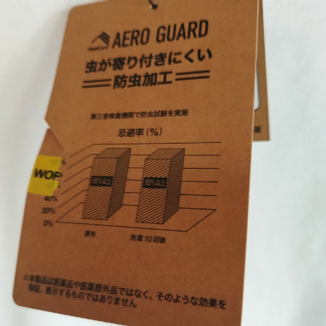 WORKMAN(ワークマン)の【新品】ポケット付きトップス 白 小さいサイズキッズ★150cm 大人М レディースのトップス(カットソー(半袖/袖なし))の商品写真