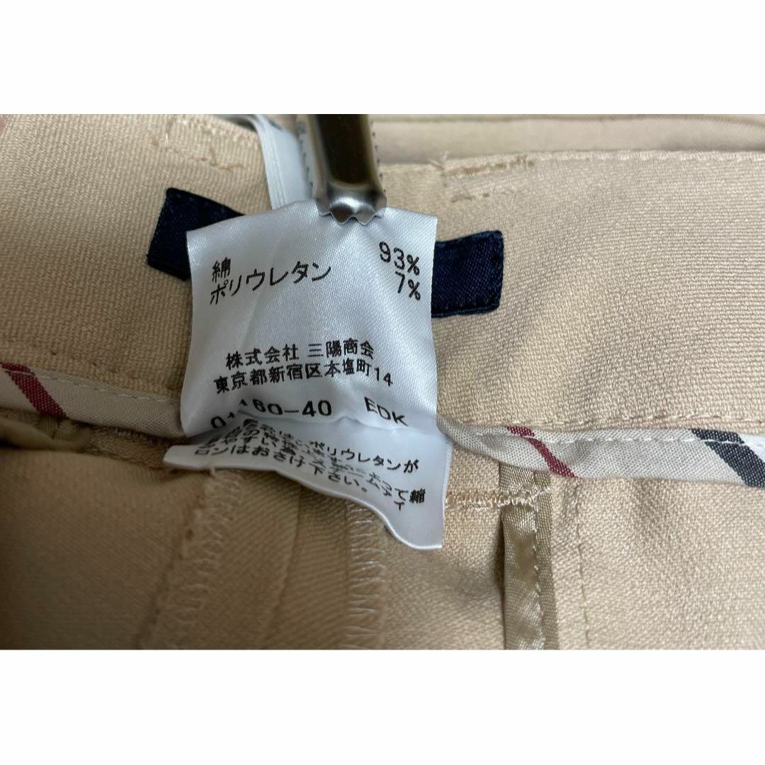 BURBERRY(バーバリー)の美品 BURBERRY LONDON バーバリーロンドン カーゴパンツ 38 レディースのパンツ(ワークパンツ/カーゴパンツ)の商品写真