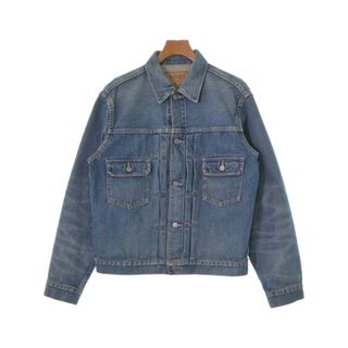 ヒステリックグラマー(HYSTERIC GLAMOUR)のHYSTERIC GLAMOUR デニムジャケット L インディゴ(デニム) 【古着】【中古】(Gジャン/デニムジャケット)