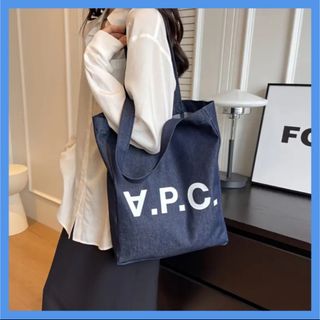 A.P.C アー・ペー・セー デニム トートバッグ 