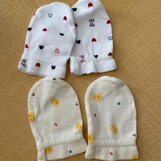 赤ちゃんの城 - 赤ちゃんの城　新生児　傷防止手袋