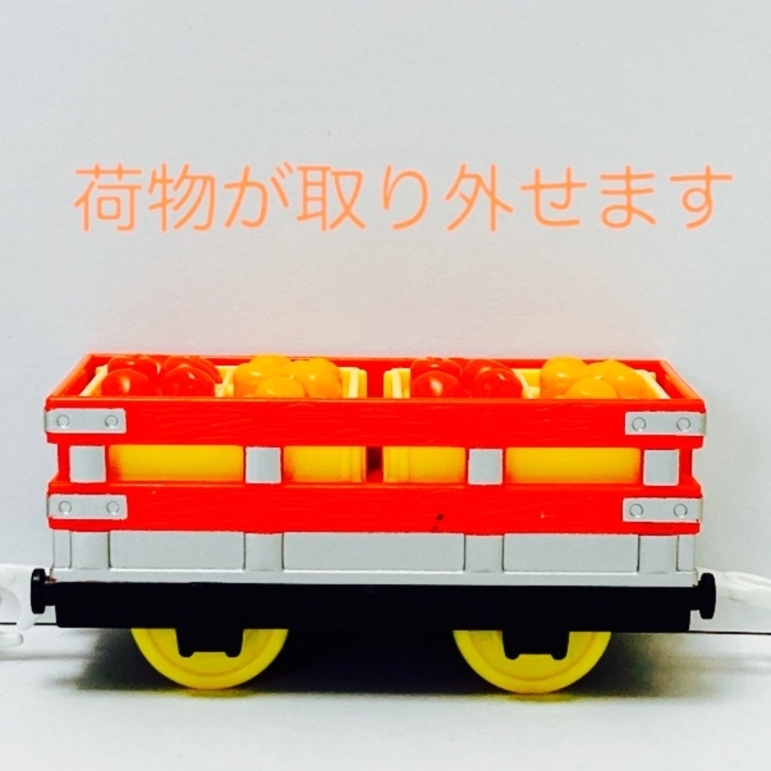 Takara Tomy(タカラトミー)の大人気‼️プラレール トーマス ゴードンと愉快な貨車セット USED‼️ エンタメ/ホビーのおもちゃ/ぬいぐるみ(キャラクターグッズ)の商品写真