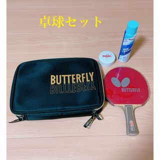 バタフライ(BUTTERFLY)の卓球セット(卓球)