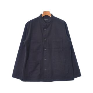 エンジニアードガーメンツ(Engineered Garments)のEngineered Garments カジュアルジャケット S 黒 【古着】【中古】(テーラードジャケット)