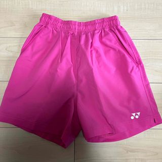 YONEX - 美品　バドミントン　テニス　ヨネックス　ハーフパンツ　M ピンク