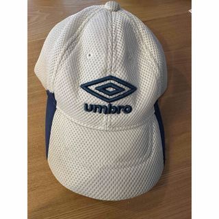 アンブロ(UMBRO)のumbro キャップ　キッズ　55〜57(キャップ)