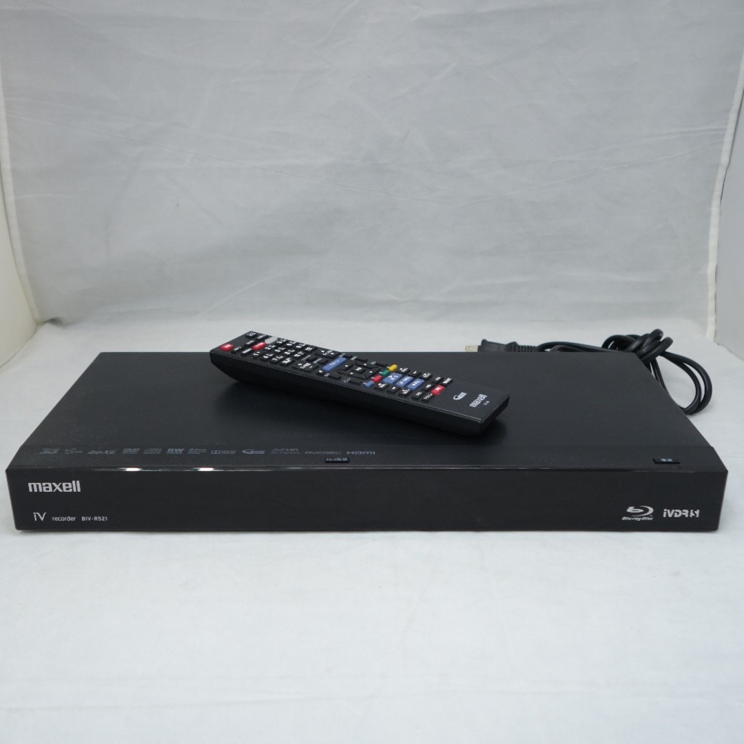 ◇◇通電確認済みmaxell/マクセル BIV-R521 BIV-R1021 Blu-ray ◇◇通電確認済みmaxell/マクセル BIV-R521 BIV-R1021 Blu-ray