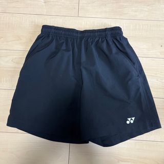 ヨネックス(YONEX)のバドミントン　テニス　ヨネックス　ハーフパンツ　L ブラック(バドミントン)