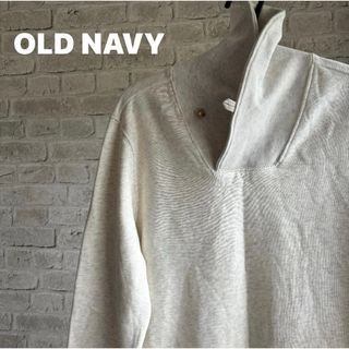 オールドネイビー(Old Navy)の【5/19処分】OLD NAVY 裏起毛 長袖プルオーバー(トレーナー/スウェット)