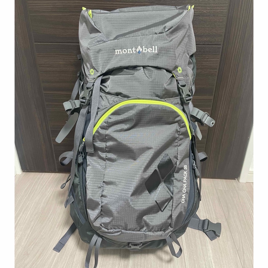 mont bell(モンベル)のモンベル　チャチャパック　35 スポーツ/アウトドアのアウトドア(登山用品)の商品写真