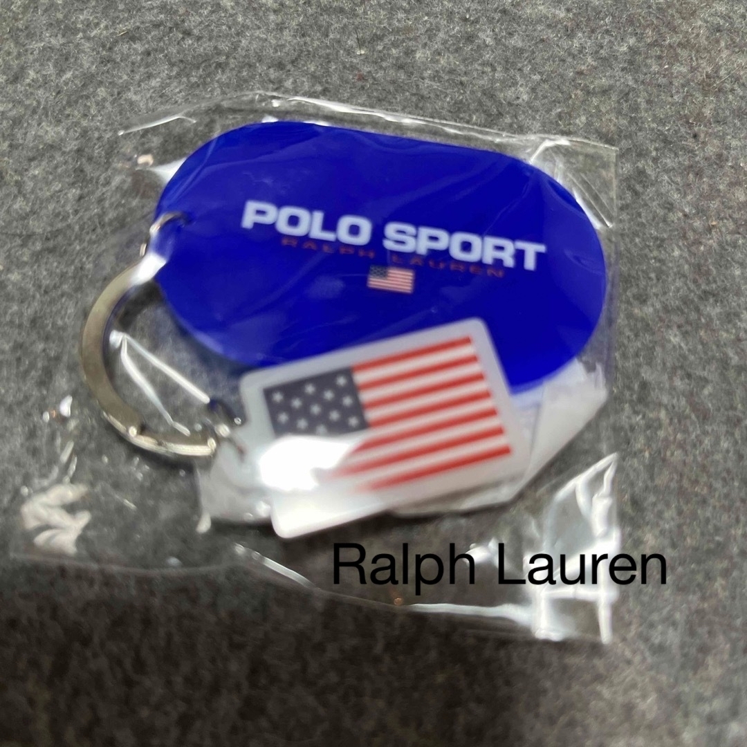 POLO RALPH LAUREN(ポロラルフローレン)の非売品❣️Ralph Laurenラルフローレンキーホルダー メンズのファッション小物(キーホルダー)の商品写真