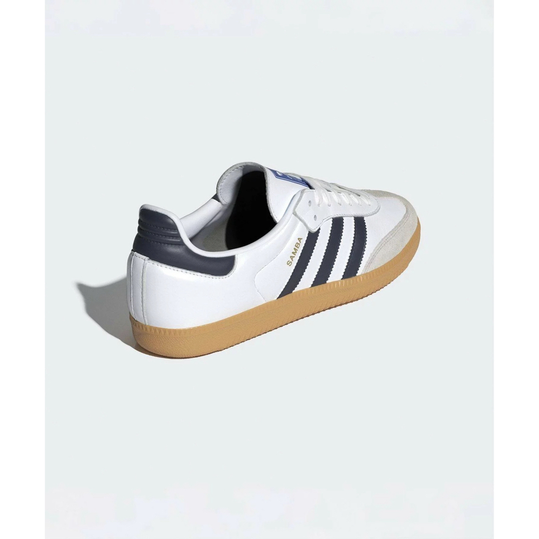 adidas(アディダス)の新品タグ付　SAMBA OG　24cm 国内正規品　サンバ　adidas レディースの靴/シューズ(スニーカー)の商品写真