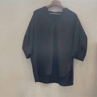 UNITED ARROWS green label relaxing - シャツ　グリーンレーベルリラクシング  レディース　フリーサイズ　ネイビー