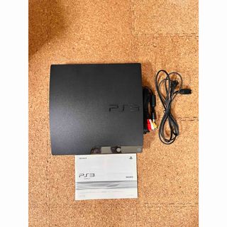 ソニー(SONY)のPS3本体　ケーブル2種(家庭用ゲーム機本体)