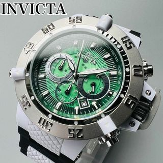 インビクタ(INVICTA)の新品 INVICTA インビクタ サブアクア ノマ3 腕時計 メンズ グリーン(腕時計(アナログ))