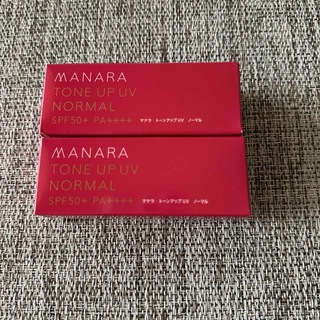 maNara - マナラ トーンアップUV  ノーマル 30ml 2本セット