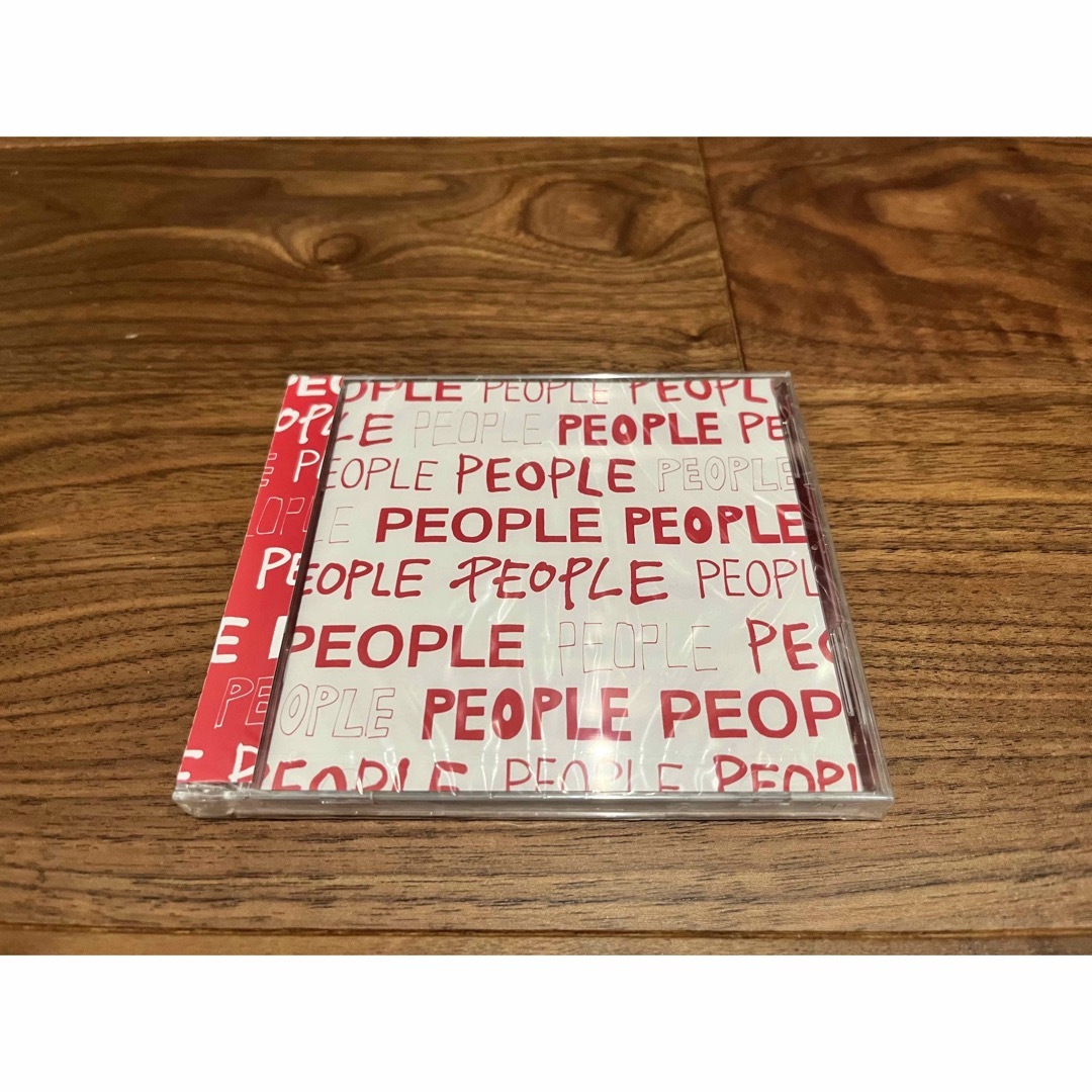 PEOPLE 1 PEOPLE 初回生産限定盤 新品未開封 CD+DVD エンタメ/ホビーのCD(ポップス/ロック(邦楽))の商品写真