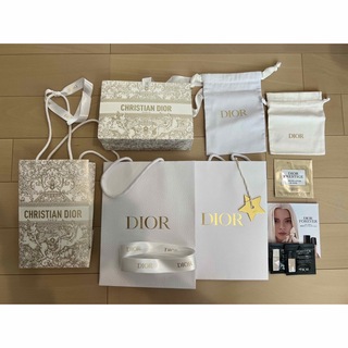 クリスチャンディオール(Christian Dior)のDior ショッパー 限定チャーム付(ショップ袋)
