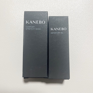 Kanebo - 【緩衝材無し発送】カネボウ　洗顔料　＆　クレンジングオイル　サンプル