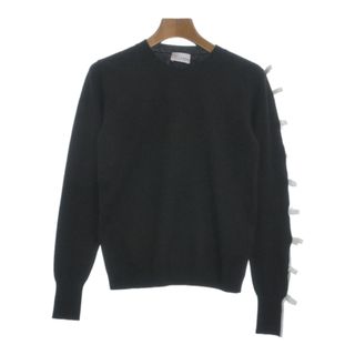 レッドヴァレンティノ(RED VALENTINO)のRED VALENTINO ヴァレンティノレッド ニット・セーター M 黒 【古着】【中古】(ニット/セーター)