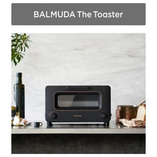 バルミューダ(BALMUDA)のBALMUDA The Toaster K05A-BK(その他)