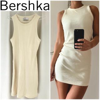 Bershka - bershka♡リブ タイトワンピ ボディコン