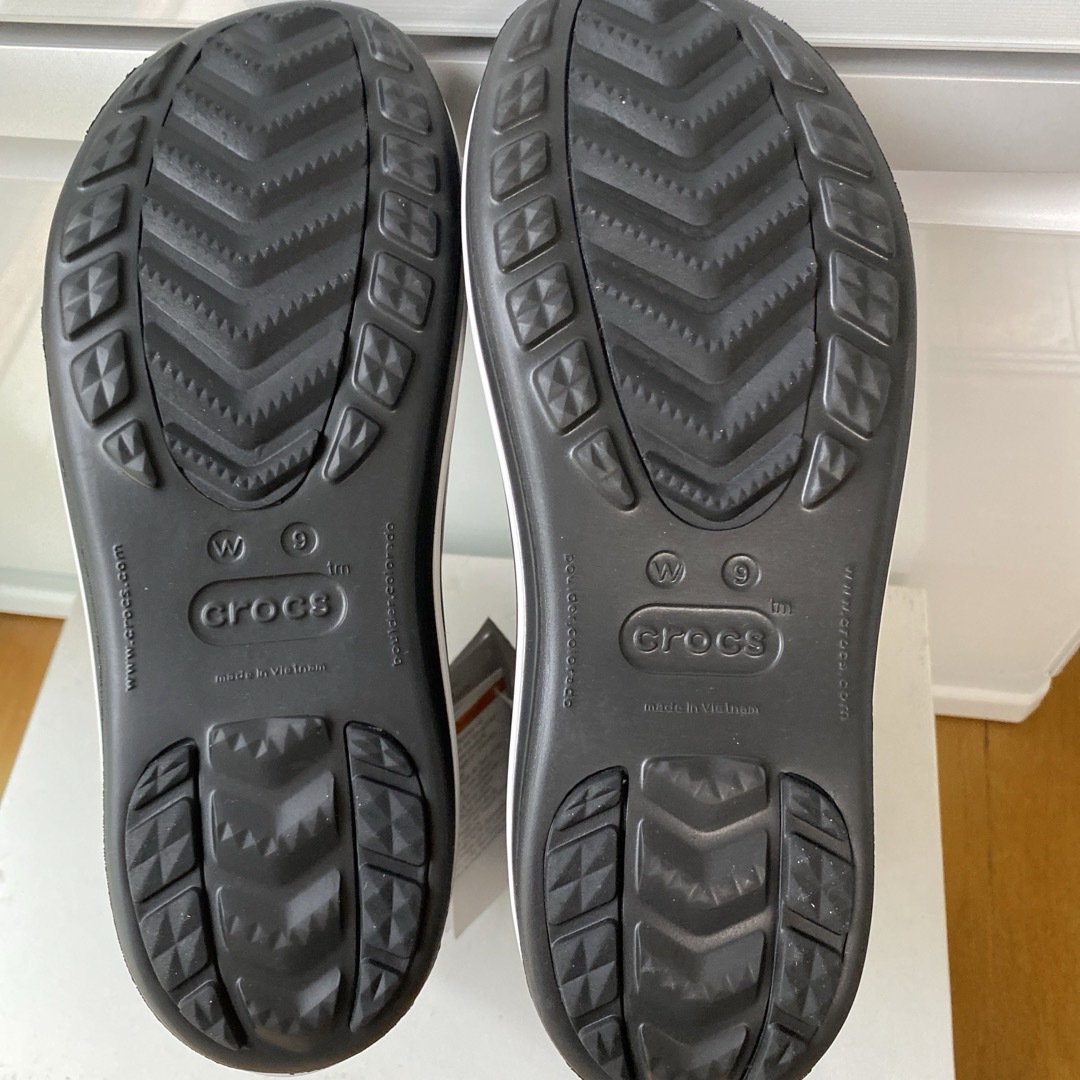 crocs(クロックス)のクロックス　レインブーツ　ブラック　25cm ブラック レディースの靴/シューズ(レインブーツ/長靴)の商品写真