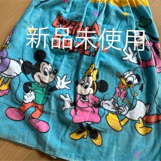 ディズニー(Disney)の新品　ディズニー　ディズニーフレンズ　ラップタオル　プールタオル　スイムタオル(その他)