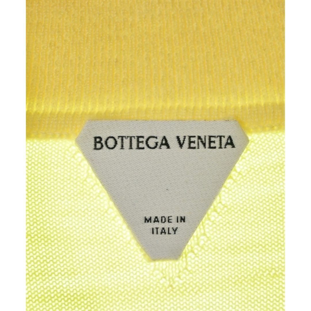 Bottega Veneta(ボッテガヴェネタ)のBOTTEGA VENETA ボッテガベネタ ニット・セーター XS 黄 【古着】【中古】 レディースのトップス(ニット/セーター)の商品写真