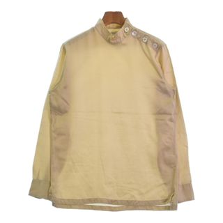 DRIES VAN NOTEN ブラウス 34(XS位) ベージュ 【古着】【中古】