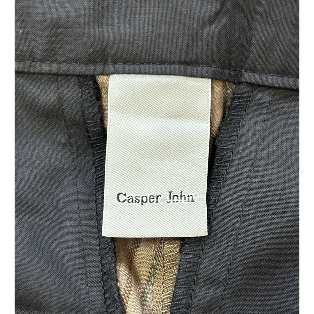 Casper John(キャスパージョン)のCasper John キャスパージョン メンズワイドパンツ ベージュ Sサイズ メンズのパンツ(スラックス)の商品写真