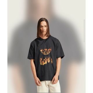 アディダス(adidas)のadidas x Korn T-Shirt "Black"アディダス x コーン(Tシャツ/カットソー(半袖/袖なし))